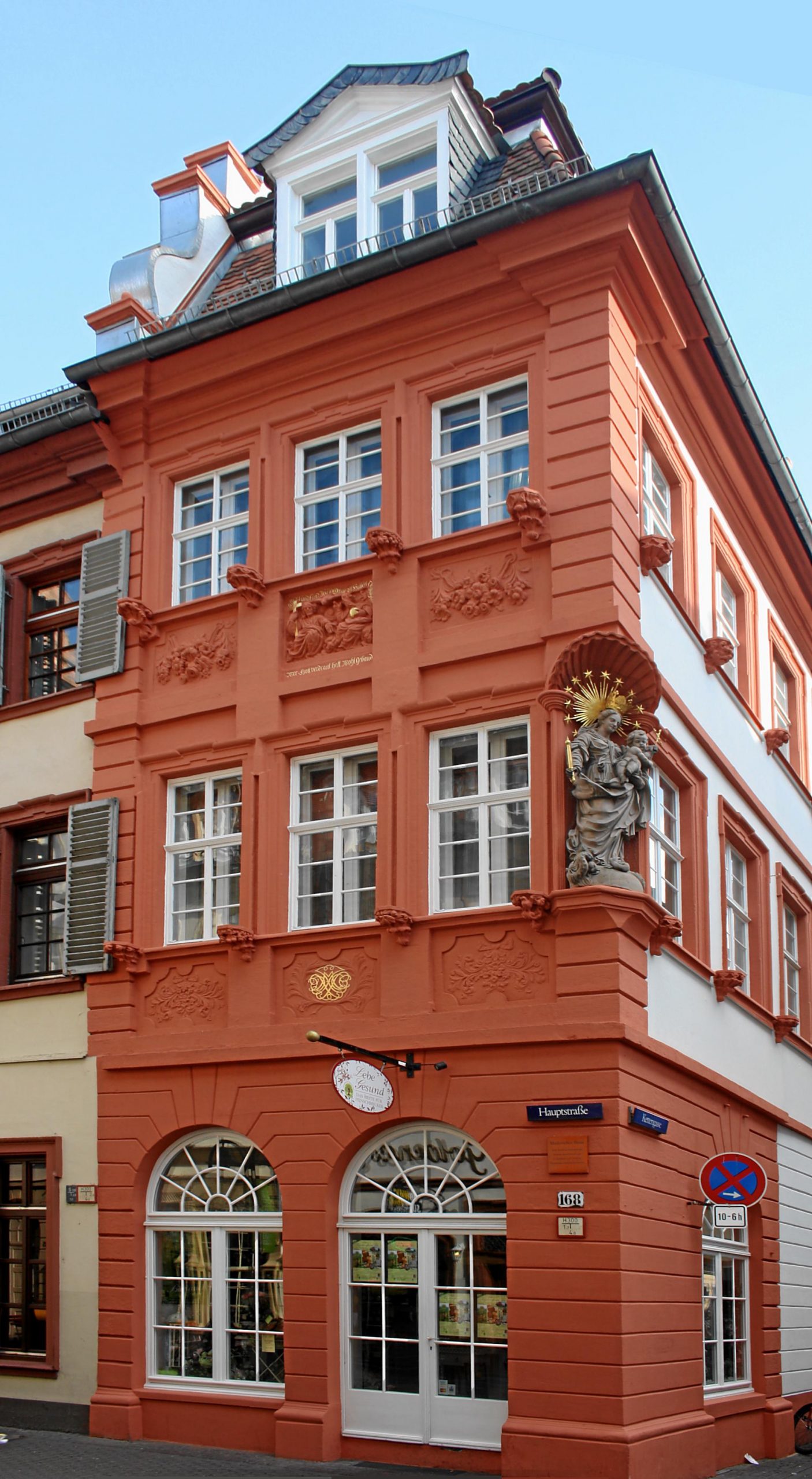 Heidelberg Haus Meder (Hauptstr. 168)