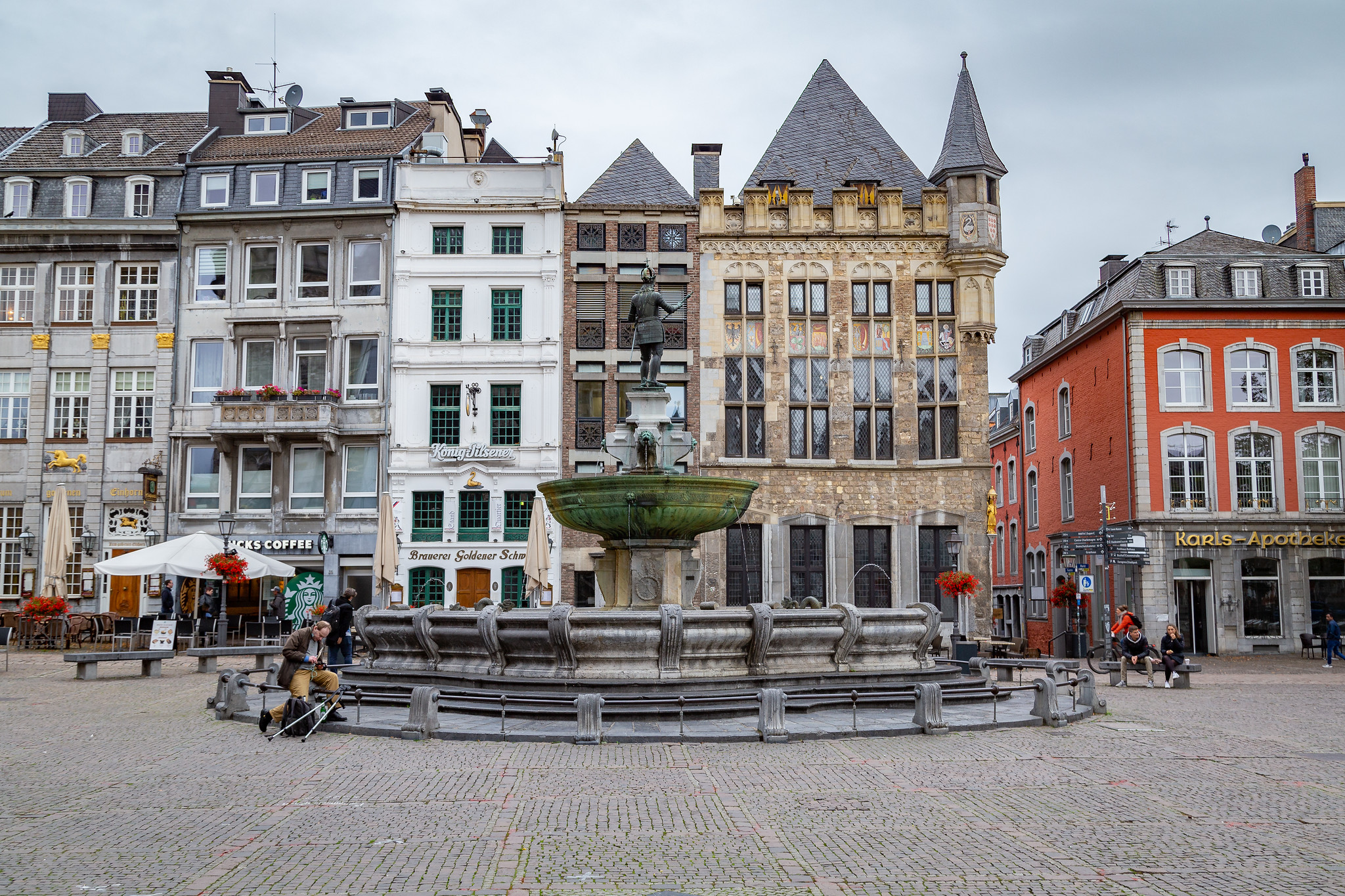 Rebuilt by Water: A Guide to Aachen