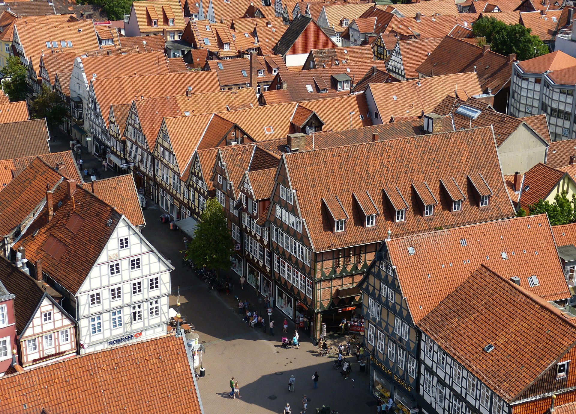 Celle Market Old-Town